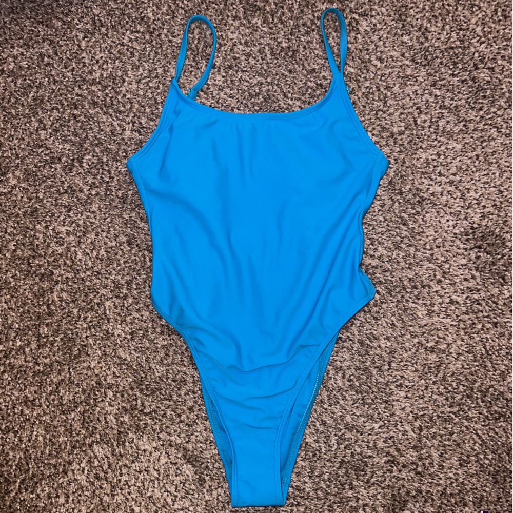 Wild Fable Vibrant Blue Swimsuit